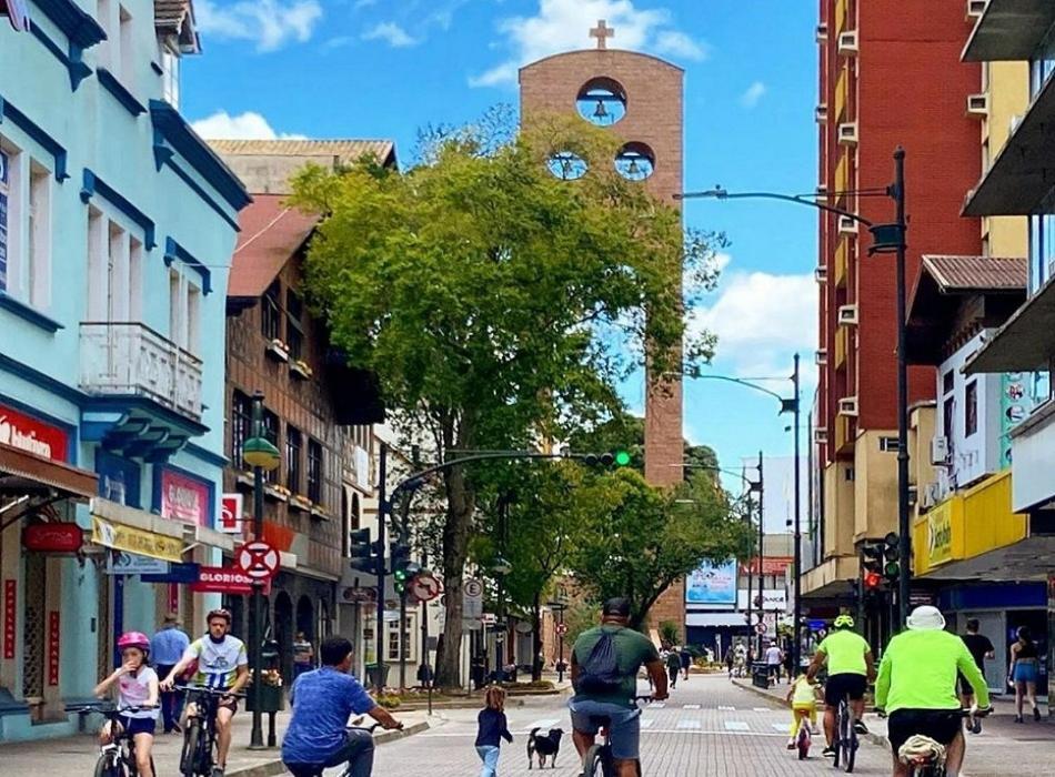 Quartos Proximos A Oktoberfest, Em Blumenau Exteriör bild