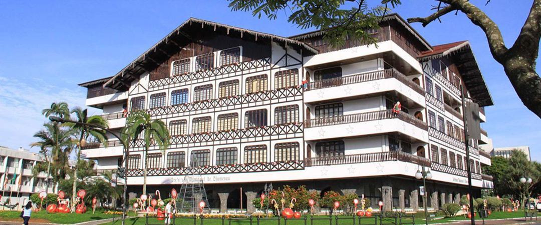 Quartos Proximos A Oktoberfest, Em Blumenau Exteriör bild