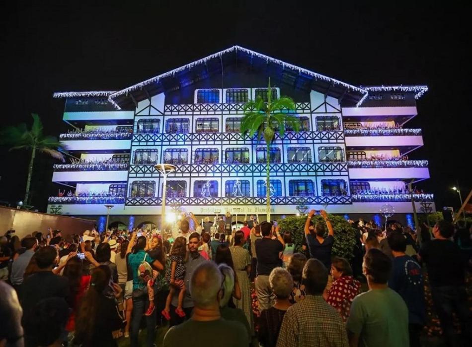 Quartos Proximos A Oktoberfest, Em Blumenau Exteriör bild