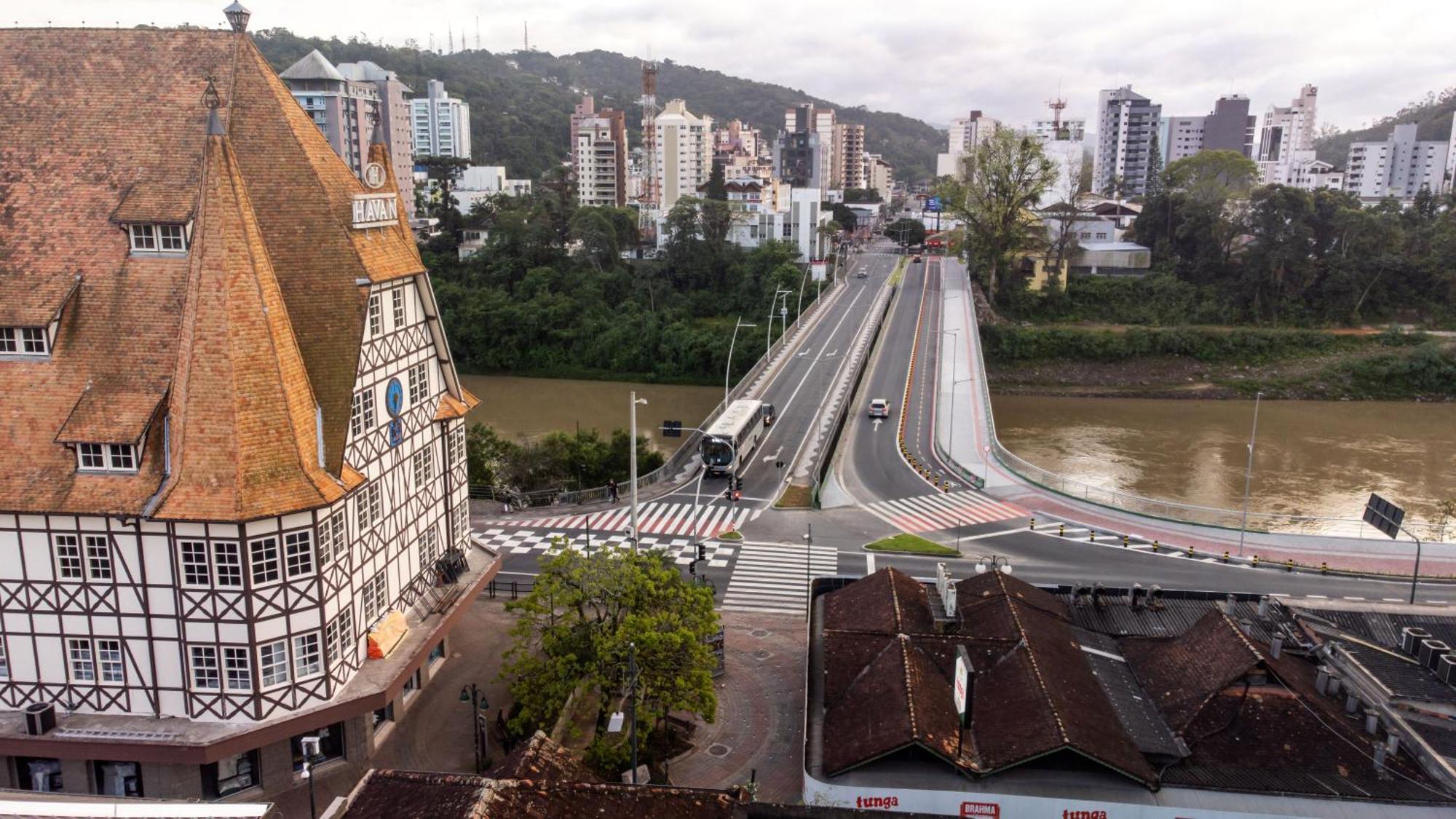 Quartos Proximos A Oktoberfest, Em Blumenau Exteriör bild