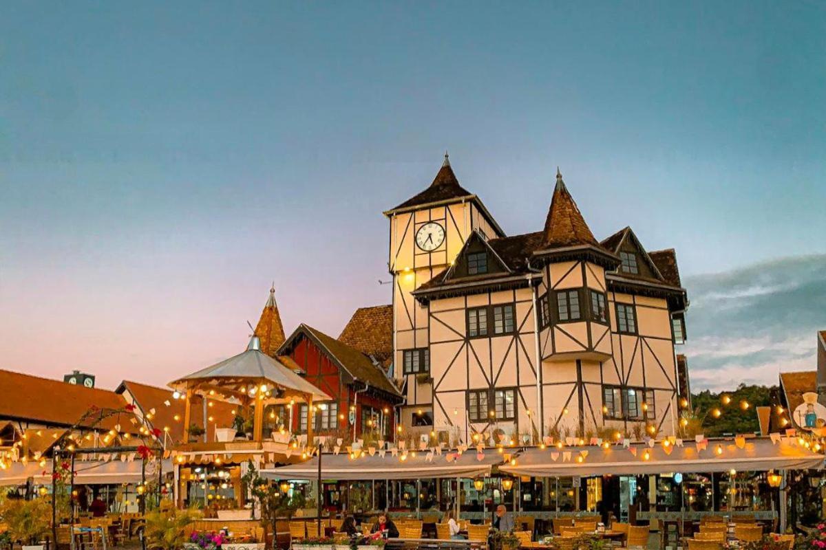 Quartos Proximos A Oktoberfest, Em Blumenau Exteriör bild