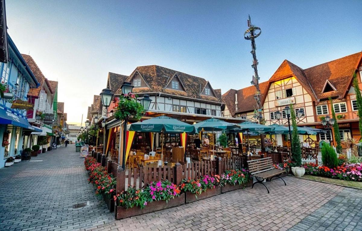 Quartos Proximos A Oktoberfest, Em Blumenau Exteriör bild
